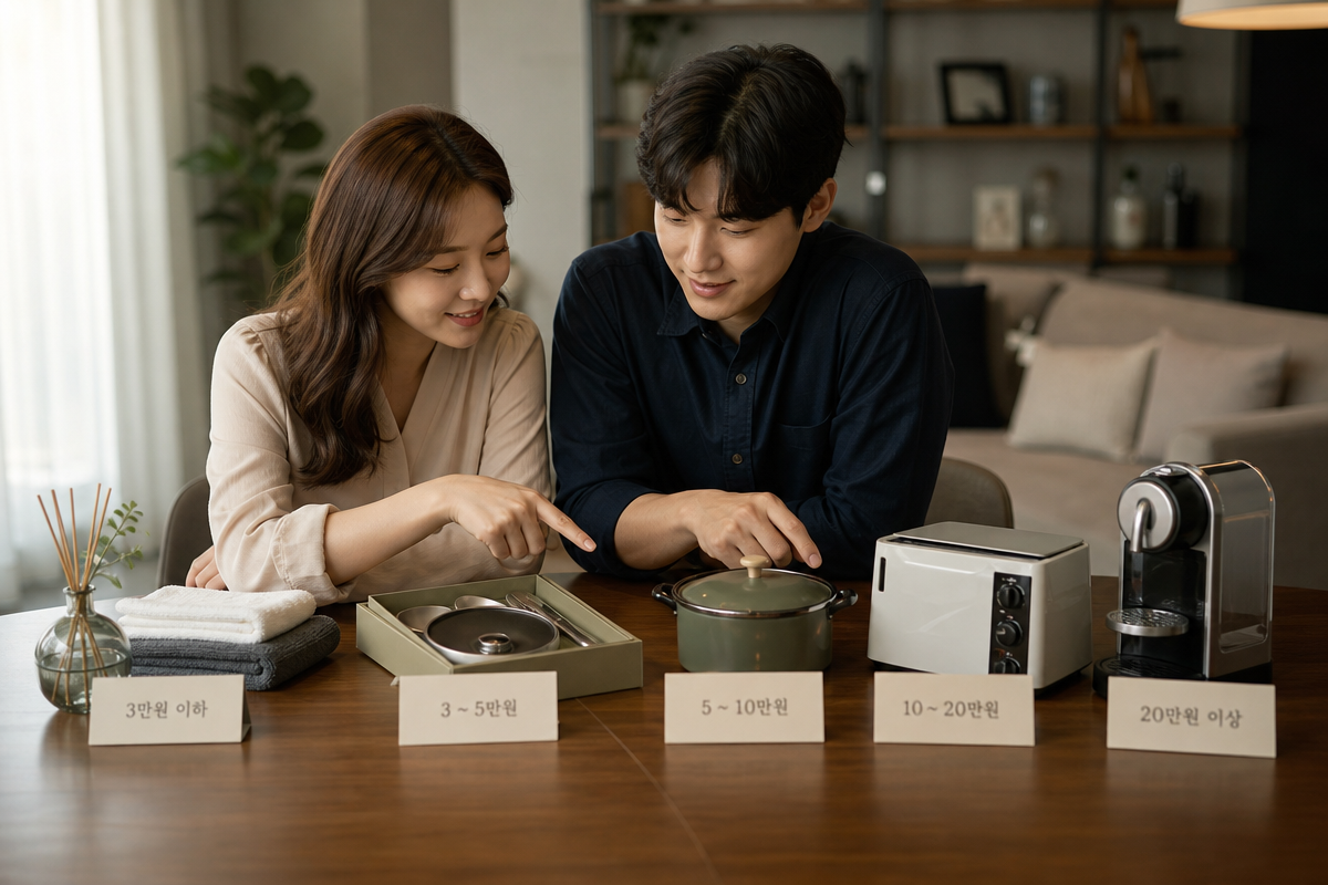 이사선물 - 예산별 인기 선물과 가격대 선택 가이드