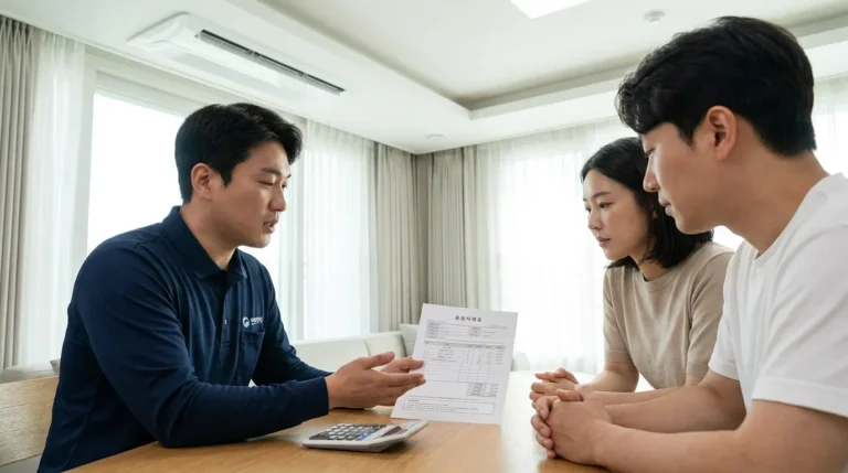 시스템에어컨설치비용 가정용 견적 요청 방법과 신뢰할만한 시공사 선정 체크리스트