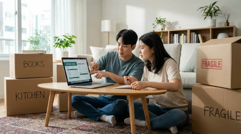이사짐센터 이사 준비 체크리스트 완전판 – 예약부터 입주 당일까지 단계별 정리