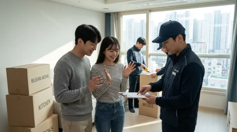 부산포장이사 이사 당일, 포장부터 정리까지 전체 흐름 완전 정리