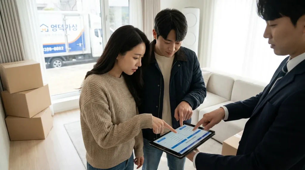 숨고이사 날짜 예약 절차부터 결제 방법 안내까지, 계약 전 확인 사항