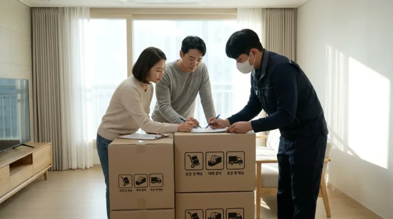 인천이사 이사 전날까지 끝내야 할 준비 체크리스트와 당일 준비물 총정리