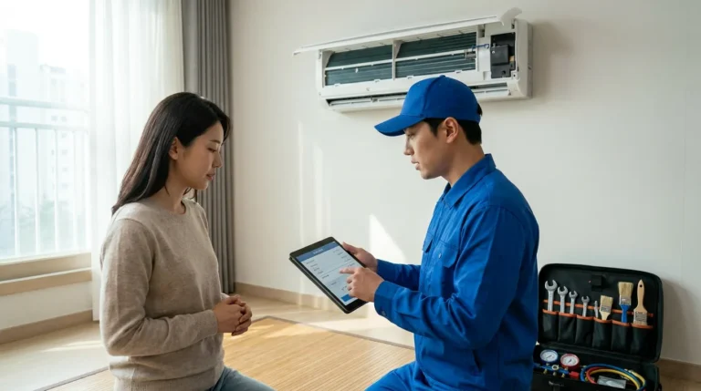 서울에어컨청소 전문 업체 비교 핵심 체크리스트 — 업체 선정 요령과 고객 후기 분석