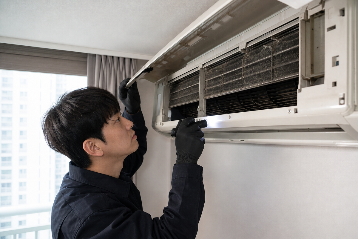 한강 인근에 위치한 압구정 시티가든 아파트 단지가 도로와 공원으로 둘러싸여 있는 모습