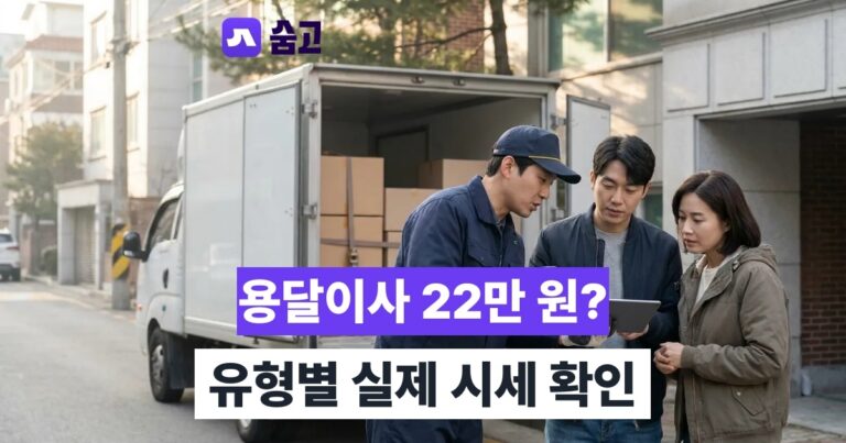 용달이사비용 용달이사비용 절약 체크리스트와 이사 당일 준비 요령