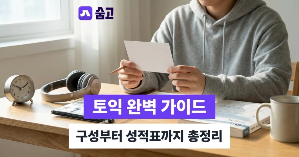 토익시험 - 토익시험 구성과 점수체계부터 응시 준비물, 성적표 발급까지 한눈에 정리
