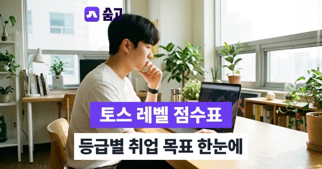 토익스피킹레벨 - 토익스피킹레벨 점수표로 내 등급과 취업 목표 레벨 확인하기