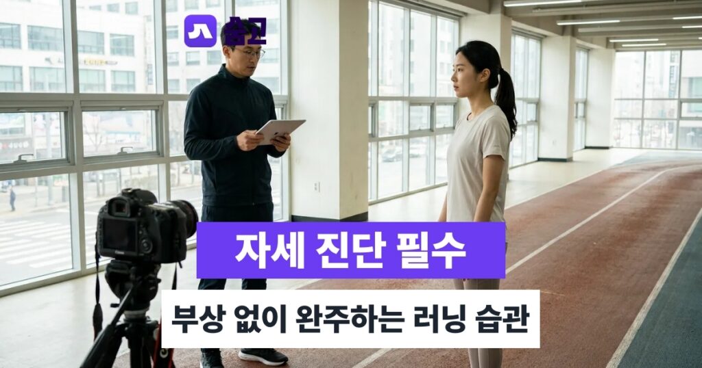 달리기 레슨 서울 - 달리기 레슨 서울, 자세 진단 없이 시작하면 안 되는 이유