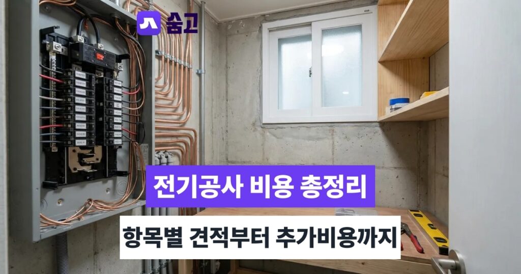 전기 공사 업체 비용 - 전기 공사 업체 비용, 항목별 견적과 추가비용 발생 조건 확인하기