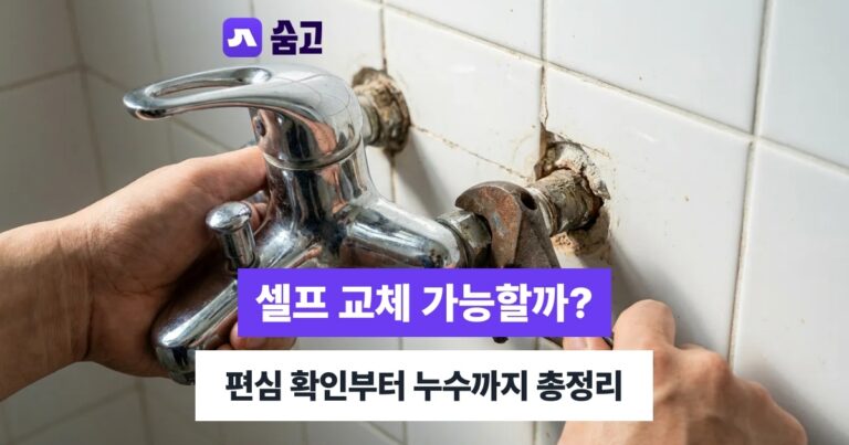 욕실샤워기수전교체 - 욕실샤워기수전교체 셀프로 가능할까, 편심 판단부터 누수 점검 비용까지